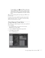 Preview for 91 page of Epson 1705C - PowerLite XGA LCD Projector User Manual