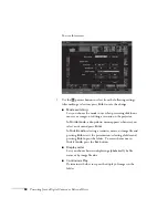 Preview for 96 page of Epson 1705C - PowerLite XGA LCD Projector User Manual