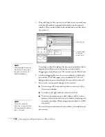 Preview for 104 page of Epson 1705C - PowerLite XGA LCD Projector User Manual