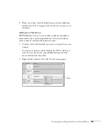 Preview for 105 page of Epson 1705C - PowerLite XGA LCD Projector User Manual