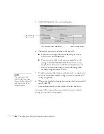 Preview for 106 page of Epson 1705C - PowerLite XGA LCD Projector User Manual