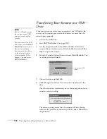 Preview for 108 page of Epson 1705C - PowerLite XGA LCD Projector User Manual