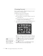 Preview for 110 page of Epson 1705C - PowerLite XGA LCD Projector User Manual