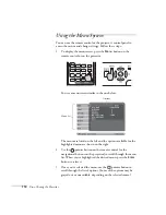 Preview for 114 page of Epson 1705C - PowerLite XGA LCD Projector User Manual