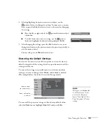 Preview for 115 page of Epson 1705C - PowerLite XGA LCD Projector User Manual