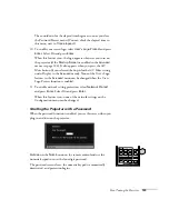 Preview for 123 page of Epson 1705C - PowerLite XGA LCD Projector User Manual