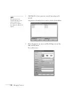 Preview for 134 page of Epson 1705C - PowerLite XGA LCD Projector User Manual