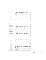 Preview for 137 page of Epson 1705C - PowerLite XGA LCD Projector User Manual