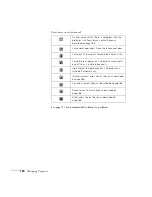 Preview for 138 page of Epson 1705C - PowerLite XGA LCD Projector User Manual