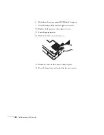 Preview for 150 page of Epson 1705C - PowerLite XGA LCD Projector User Manual