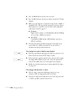 Preview for 160 page of Epson 1705C - PowerLite XGA LCD Projector User Manual