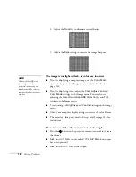 Preview for 162 page of Epson 1705C - PowerLite XGA LCD Projector User Manual