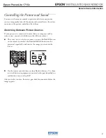 Preview for 2 page of Epson 1715C - PowerLite XGA LCD Projector Installation Handbook