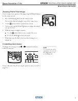 Preview for 4 page of Epson 1715C - PowerLite XGA LCD Projector Installation Handbook