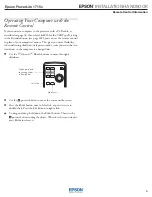 Preview for 6 page of Epson 1715C - PowerLite XGA LCD Projector Installation Handbook