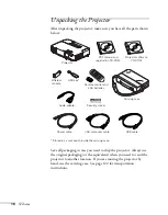 Preview for 10 page of Epson 1735W - PowerLite WXGA LCD Projector User Manual