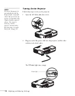 Preview for 16 page of Epson 1735W - PowerLite WXGA LCD Projector User Manual