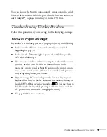 Preview for 19 page of Epson 1735W - PowerLite WXGA LCD Projector User Manual