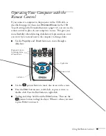 Предварительный просмотр 35 страницы Epson 1735W - PowerLite WXGA LCD Projector User Manual