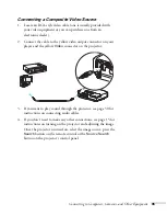 Предварительный просмотр 45 страницы Epson 1735W - PowerLite WXGA LCD Projector User Manual