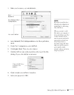 Preview for 63 page of Epson 1735W - PowerLite WXGA LCD Projector User Manual