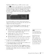 Preview for 65 page of Epson 1735W - PowerLite WXGA LCD Projector User Manual