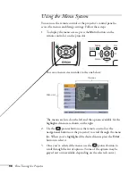 Предварительный просмотр 98 страницы Epson 1735W - PowerLite WXGA LCD Projector User Manual