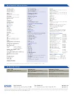 Preview for 2 page of Epson 1810p - PowerLite XGA LCD Projector Brochure