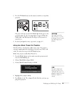 Preview for 19 page of Epson 1815p - PowerLite XGA LCD Projector User Manual