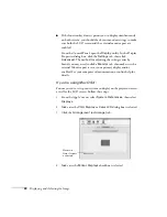 Preview for 22 page of Epson 1815p - PowerLite XGA LCD Projector User Manual