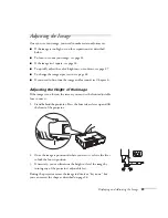 Preview for 23 page of Epson 1815p - PowerLite XGA LCD Projector User Manual