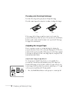 Preview for 24 page of Epson 1815p - PowerLite XGA LCD Projector User Manual