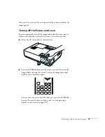 Preview for 31 page of Epson 1815p - PowerLite XGA LCD Projector User Manual