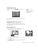 Preview for 33 page of Epson 1815p - PowerLite XGA LCD Projector User Manual