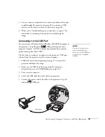 Preview for 39 page of Epson 1815p - PowerLite XGA LCD Projector User Manual