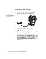 Preview for 46 page of Epson 1815p - PowerLite XGA LCD Projector User Manual