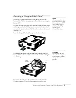 Preview for 51 page of Epson 1815p - PowerLite XGA LCD Projector User Manual