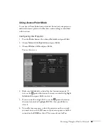 Preview for 65 page of Epson 1815p - PowerLite XGA LCD Projector User Manual