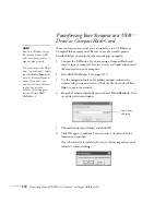 Preview for 114 page of Epson 1815p - PowerLite XGA LCD Projector User Manual