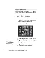 Preview for 116 page of Epson 1815p - PowerLite XGA LCD Projector User Manual