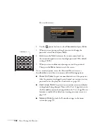 Preview for 128 page of Epson 1815p - PowerLite XGA LCD Projector User Manual