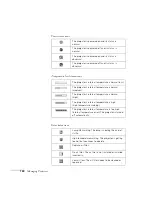 Preview for 144 page of Epson 1815p - PowerLite XGA LCD Projector User Manual