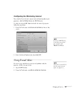 Preview for 147 page of Epson 1815p - PowerLite XGA LCD Projector User Manual