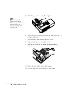 Preview for 158 page of Epson 1815p - PowerLite XGA LCD Projector User Manual