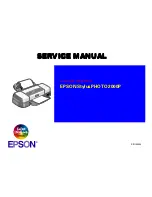 Preview for 1 page of Epson 2000P - Stylus Photo Color Inkjet Printer Service Manual