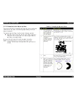 Preview for 62 page of Epson 2000P - Stylus Photo Color Inkjet Printer Service Manual