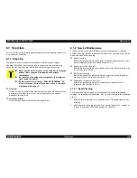 Preview for 139 page of Epson 2000P - Stylus Photo Color Inkjet Printer Service Manual