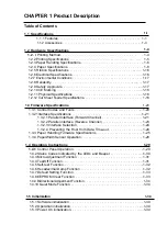 Preview for 7 page of Epson 2070 - LQ B/W Dot-matrix Printer Service Manual