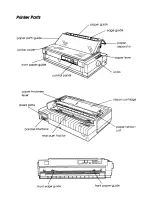 Предварительный просмотр 2 страницы Epson 2070 - LQ B/W Dot-matrix Printer User Manual