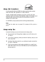 Предварительный просмотр 5 страницы Epson 2070 - LQ B/W Dot-matrix Printer User Manual